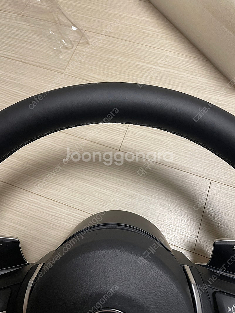 bmw f10 f07 m팩핸들 열선 정품--4