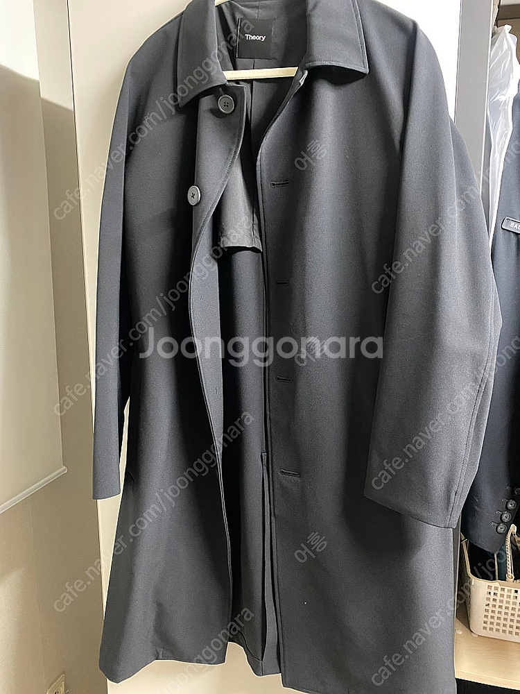 띠어리 블랙 맥코트 s 판매--0