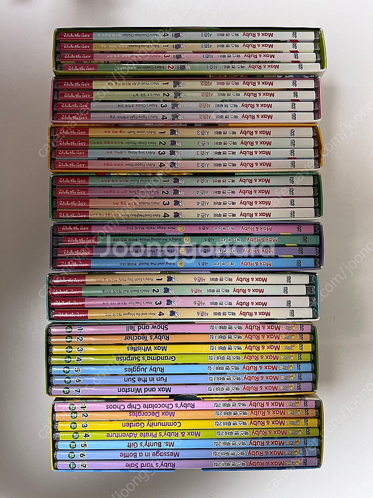 맥스앤루비 및 까이유 DVD--0