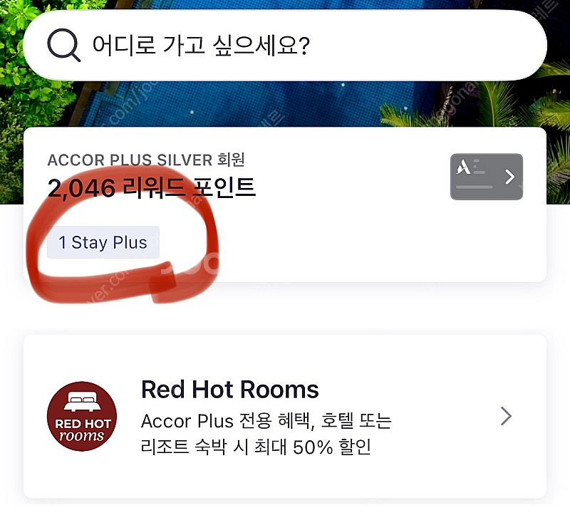 아코르 스테이플러스 1박 양도 12만원--0