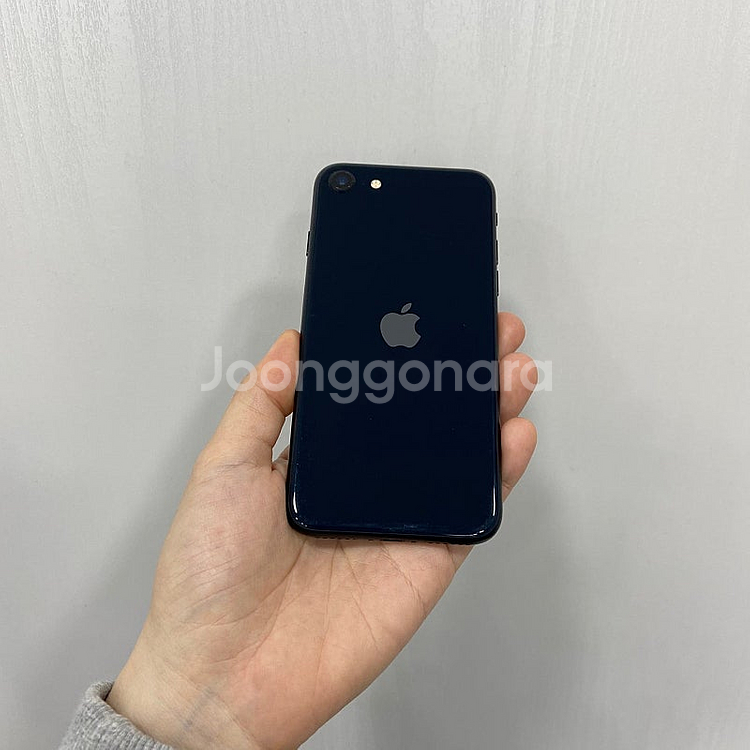 34707 아이폰SE3 블랙 64GB 부산 중고폰 팝니...--2