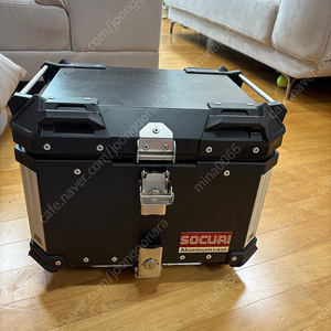 소쿠리 배달통 탑박스 알루미늄 박스 45l
