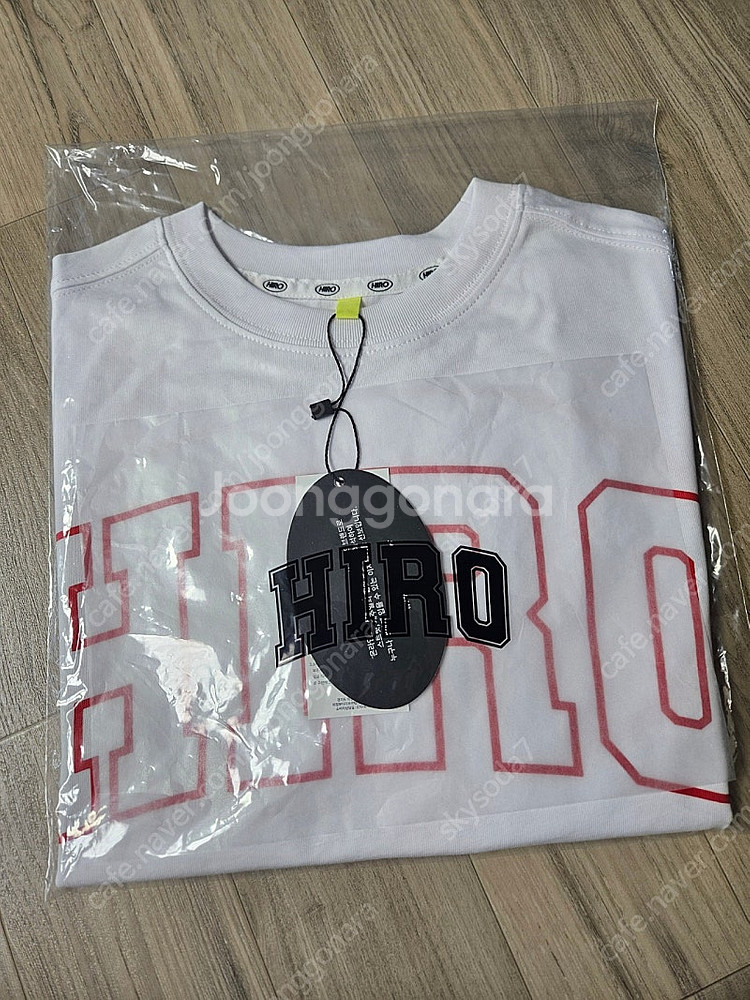 히로 블랭크 롱슬리브 티셔츠 새상품 130/150--0