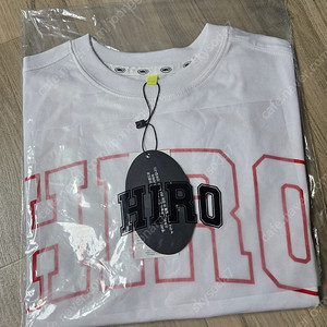 히로 블랭크 롱슬리브 티셔츠 새상품 130/150