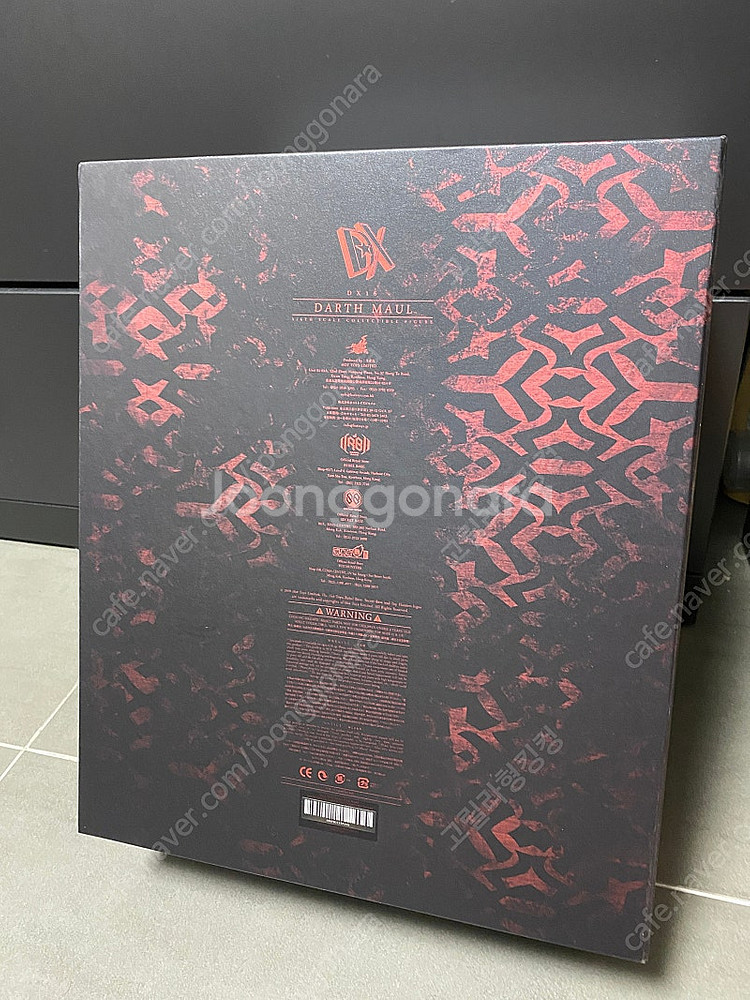 핫토이 dx16 다스몰 스페셜에디션 판매합니다.--4