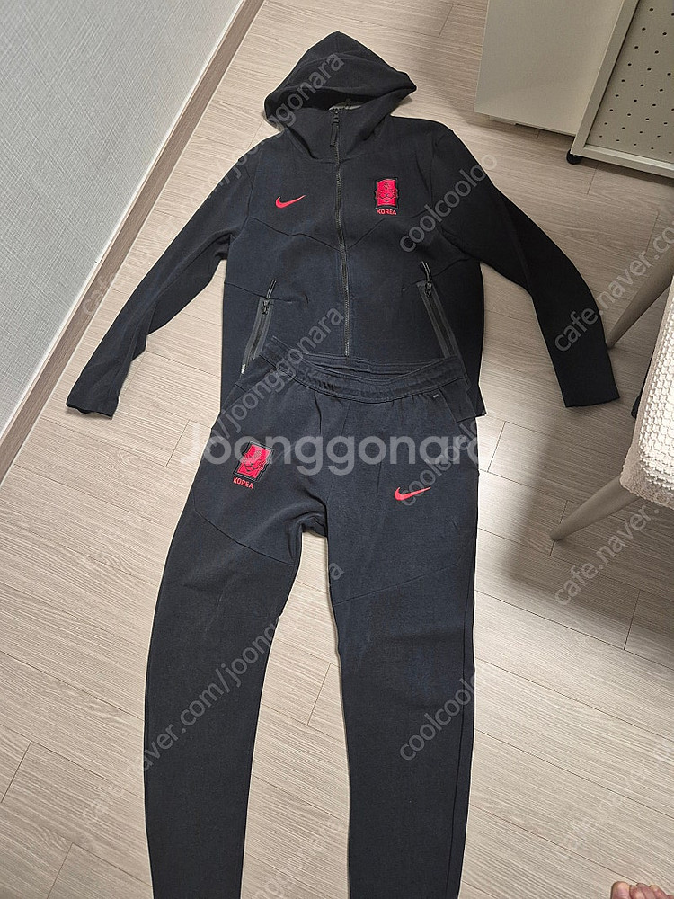 20-22 국대 테크팩 상하의 세트 팝니다 (L)--2