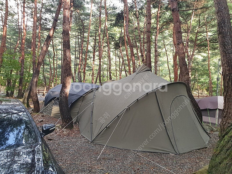 (카키)캠핑칸 블로우쉘터, 오크돔 m, 정품매트 등--0