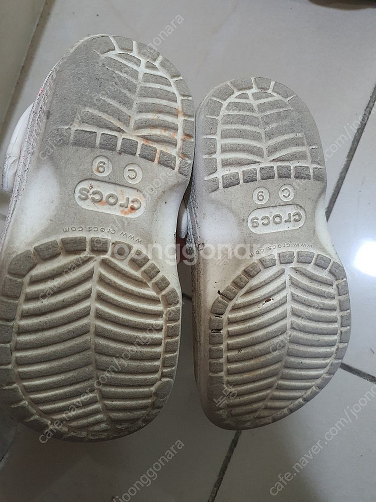 크록스 c9 반값택포 10000원--1