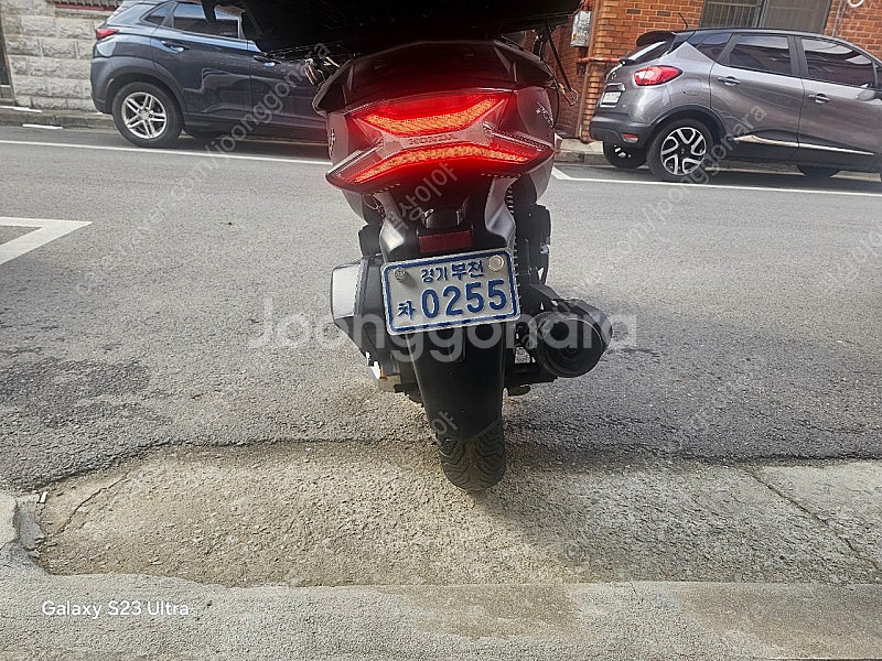 더뉴PCX 20년식--6