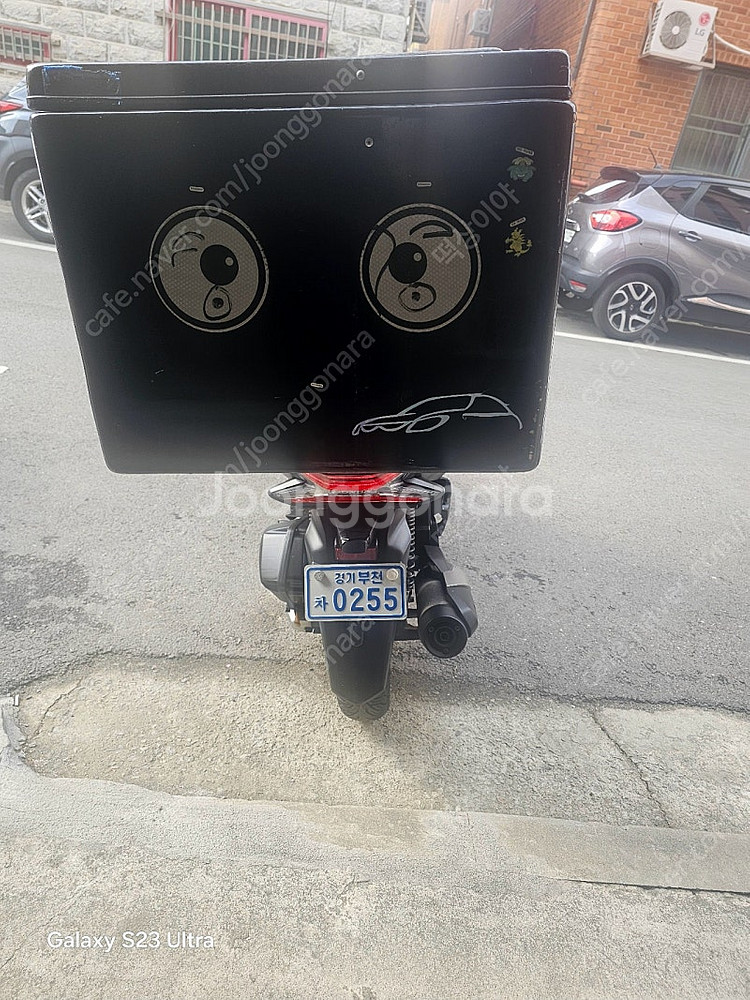 더뉴PCX 20년식--7