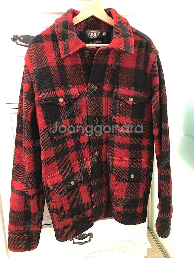 RRL 헌팅자켓--0