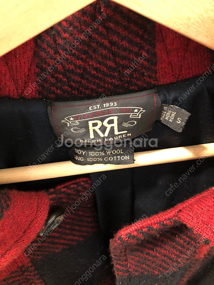 RRL 헌팅자켓--2
