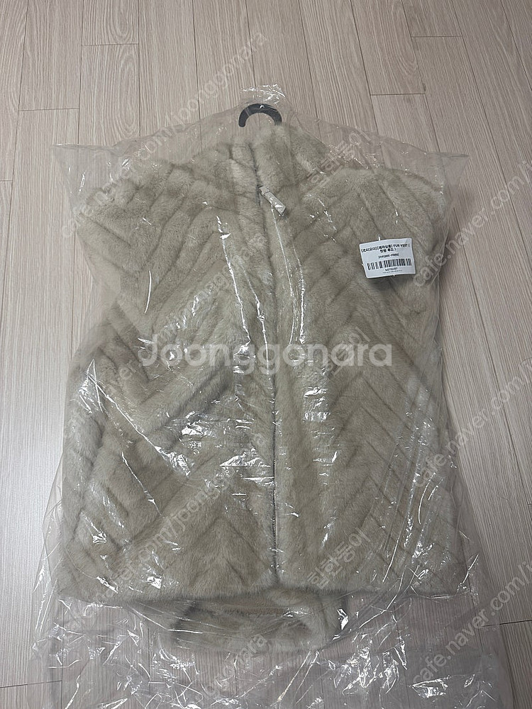 르꼬르망 컷팅후드 베스트 새제품(택포)--4