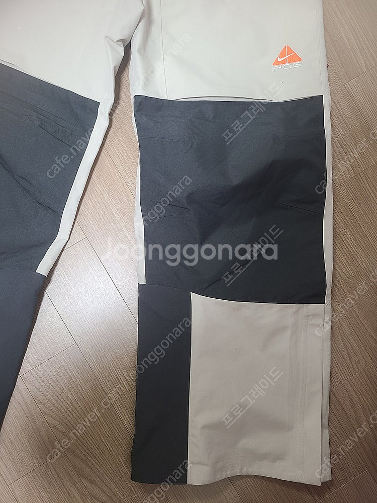 나이키 스노우보드 멜빵 팬츠(새상품)--2