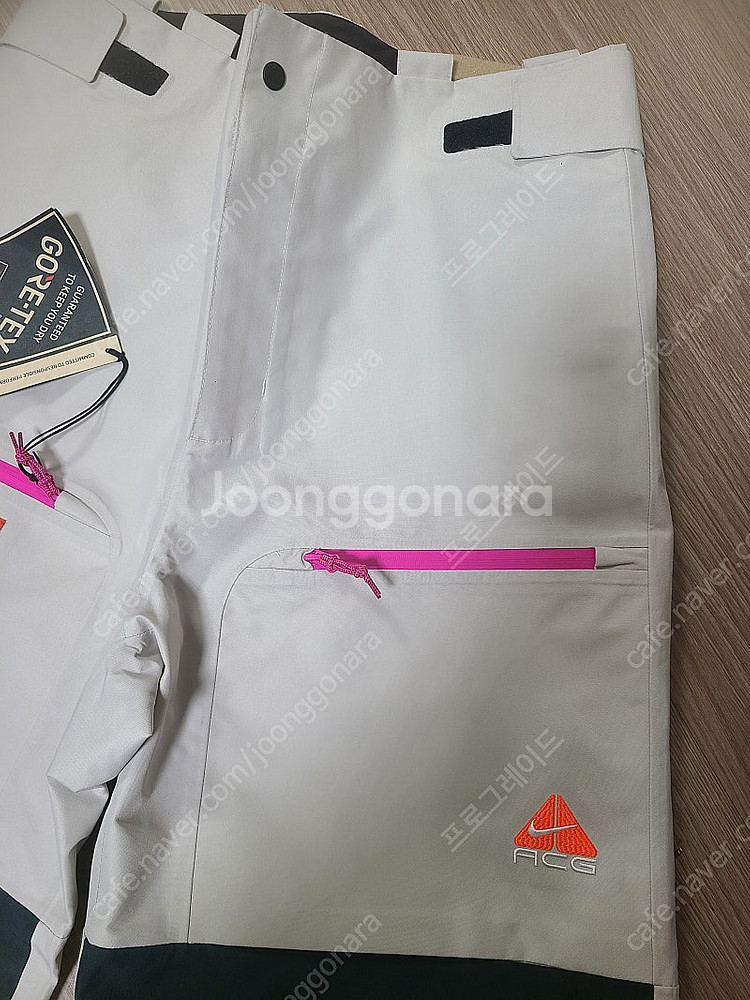 나이키 스노우보드 멜빵 팬츠(새상품)--5