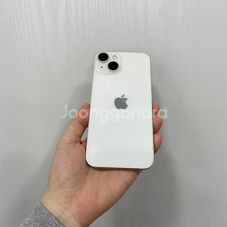 69986 아이폰14 화이트 128GB A급 부산 중고...--2
