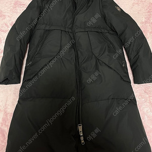 골프웨어 / 헨리코튼 골프 롱패딩 패딩 90 블랙 검정