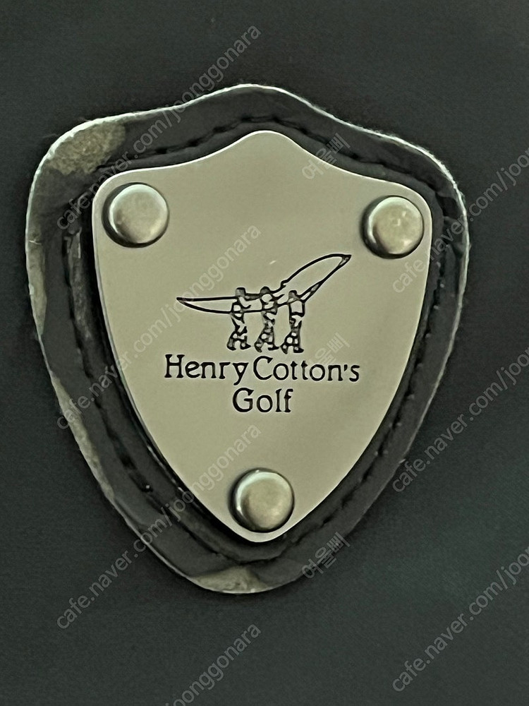 골프웨어 / 헨리코튼 골프 롱패딩 패딩 90 블랙 검정--3