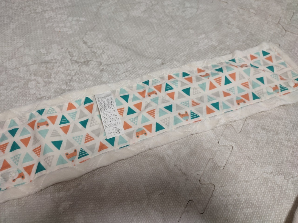 유아 겨울 블랭킷 담요 스카프빕--2