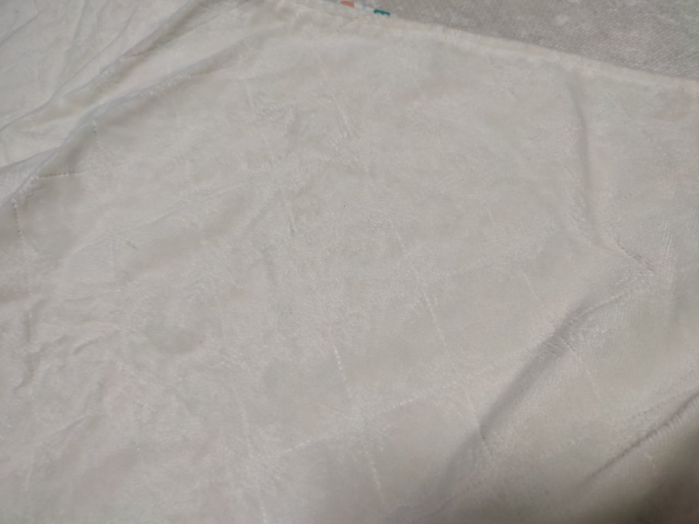 유아 겨울 블랭킷 담요 스카프빕--3