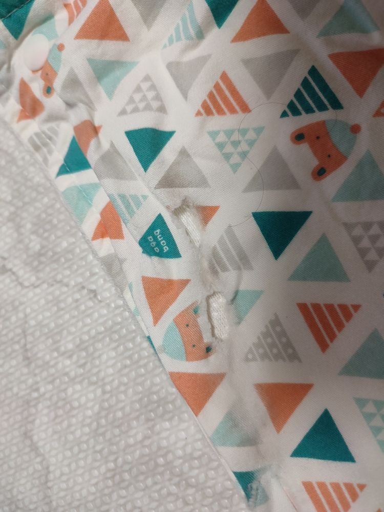 유아 겨울 블랭킷 담요 스카프빕--5