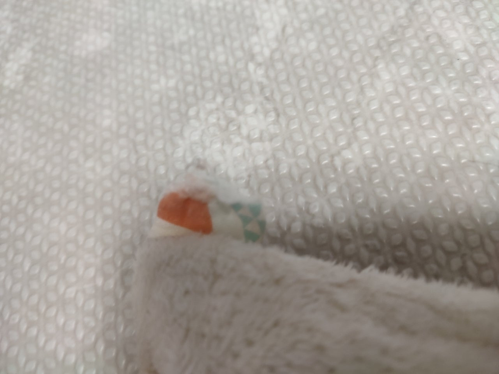 유아 겨울 블랭킷 담요 스카프빕--6