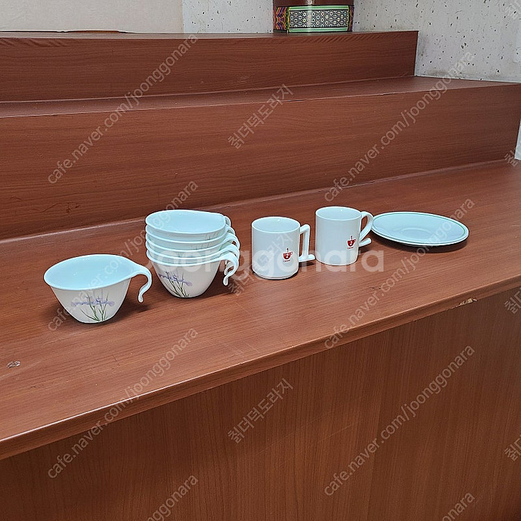 도자기 그릇 커피잔 전통 찻잔 보울 스텐 밥공기 쟁반 ...--3
