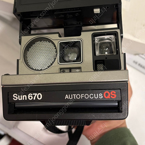 [국내 유일 매물] 폴라로이드 PolaroidSun 670 Autofocus QS
