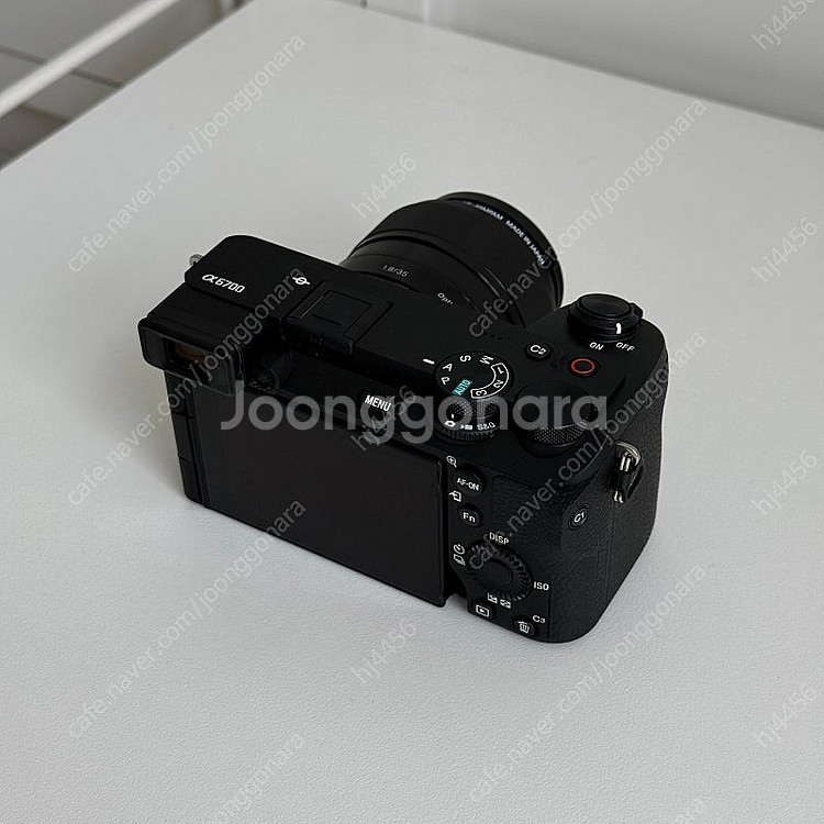 소니 a6700 카메라 SEL35F18 렌즈--2