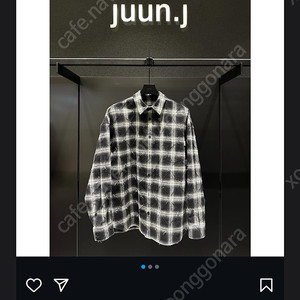 준지 아가일 블랙 50사이즈 새상품