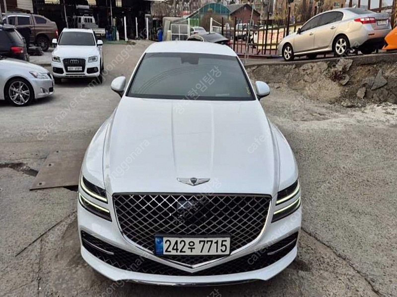 제네시스 G80(RG3) 25 가솔린 터보 AWD 선착...--0