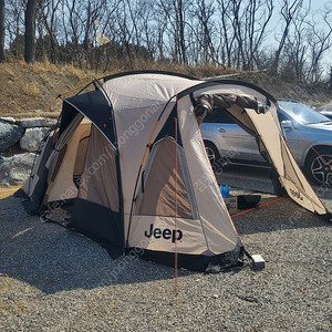 리빙쉘텐트, 지프 실베스터2 판매 21년구매