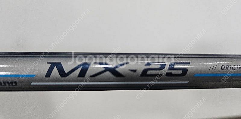 미즈노 mx25. 3-9pas10 아이언팝니다--3