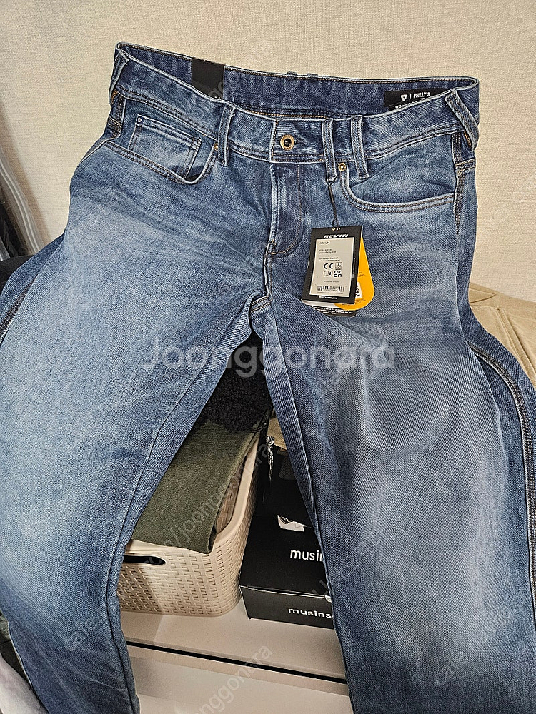 레빗 필리 3 미디움블루 33사이즈--6