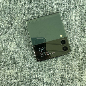 갤럭시Z플립3 256G 그린 게임용 서브용 단말기 7만원 판매해요