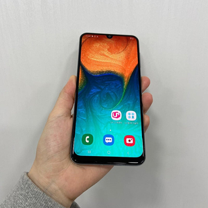 58406 갤럭시A30 화이트 32GB 부산 중고폰 팝니다 9만원