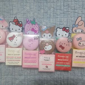 산리오 헬로키티 쿠로미 마이멜로디 더크림 립밤 새상품