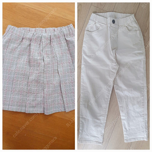 여아 치마, 바지 130사이즈
