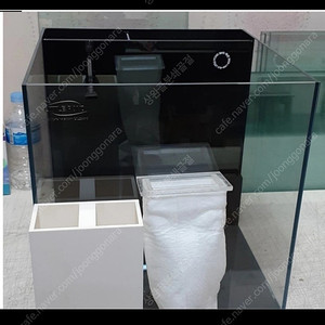 새상품) 리틀폰드 해수어항 30큐브 풀세트 +전용다이