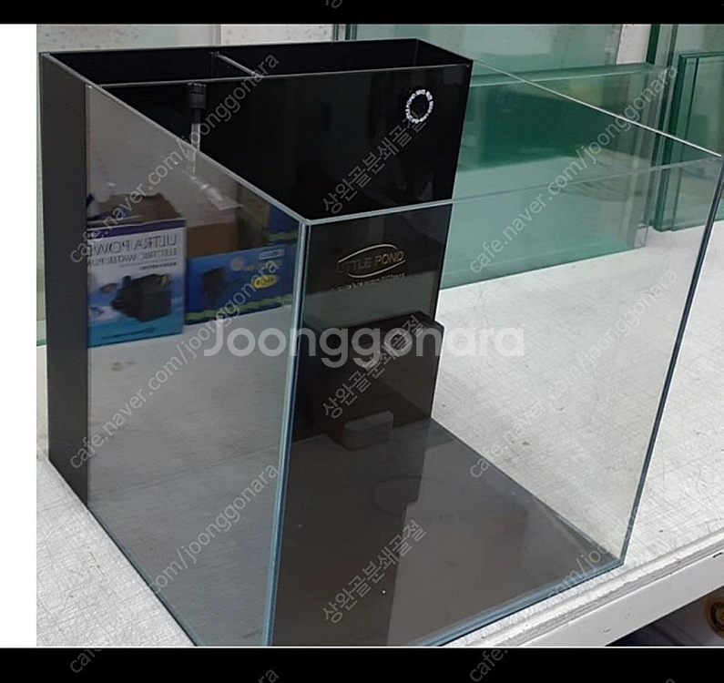새상품) 리틀폰드 해수어항 30큐브 풀세트 +전용다이--1