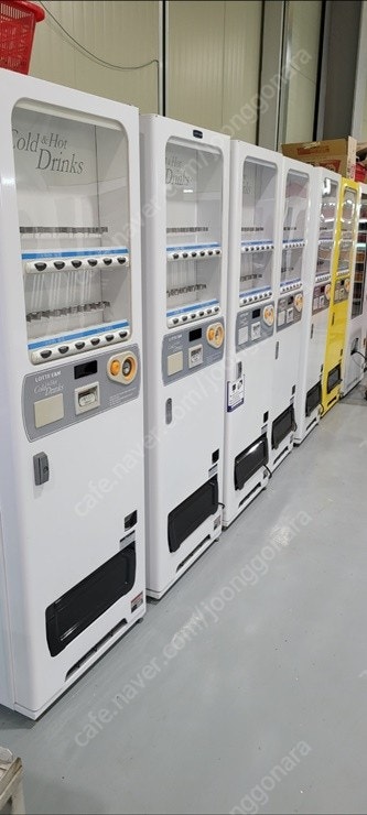커피머신 무인카페 멀티자판기 LVM483 LVM482 ...--0