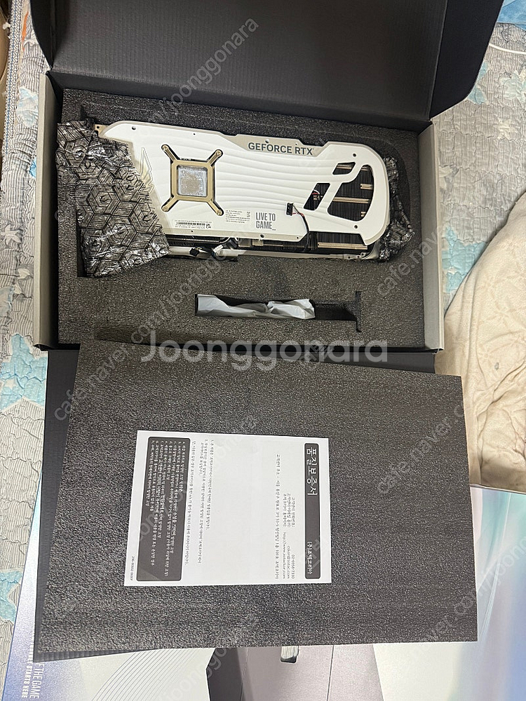 ZOTAC GAMING 지포스 RTX 4090 AMP+...--0