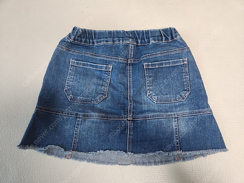 로엠걸즈 청치마 130--1