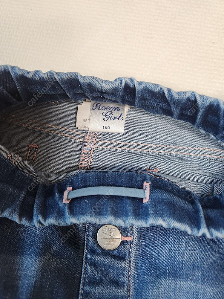 로엠걸즈 청치마 130--2