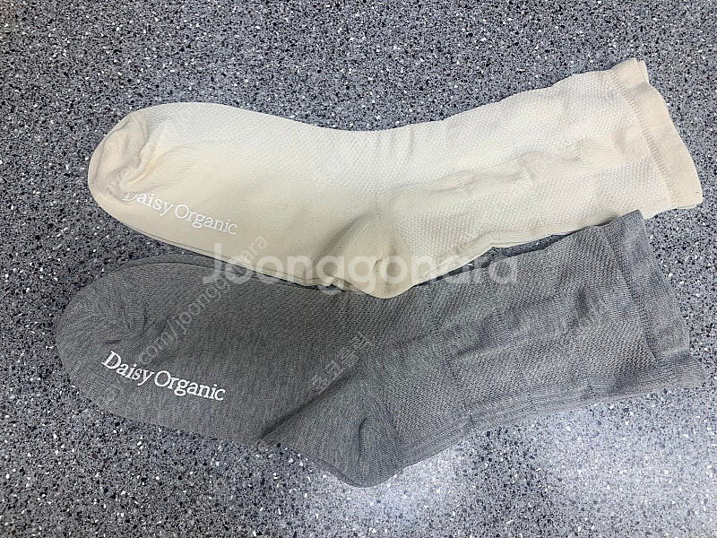 데이지오가닉 조리원 양말(새상품)--0