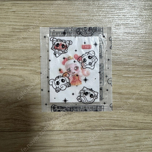 티니핑 띠부씰 132번 달콤핑