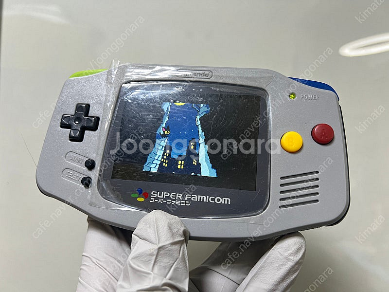 Gba ips 슈퍼패미컴 버전 새제품--0