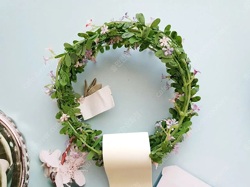 꽃 리스틀 비누꽃 드림캐쳐 마크라메 금속링 등등--9