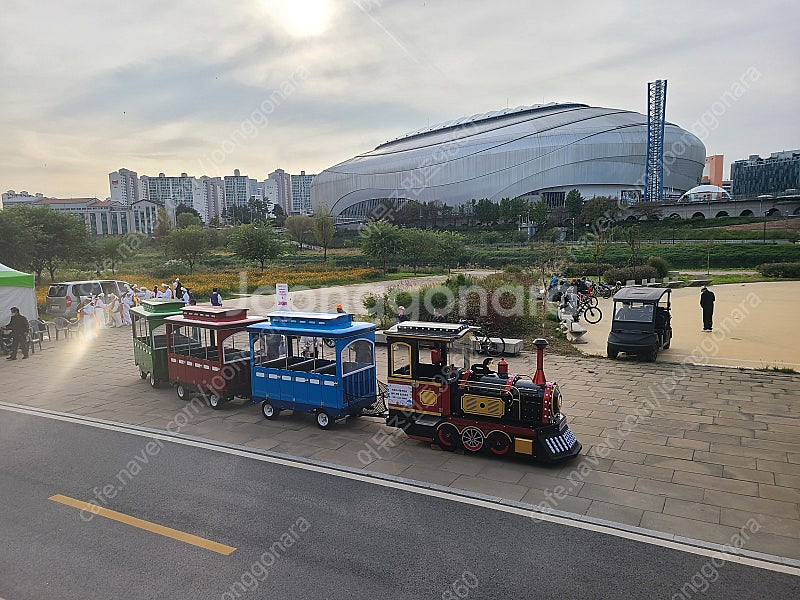 무궤도열차, 무궤도기차, 로드열차, 로드기차, 코끼리열...--3