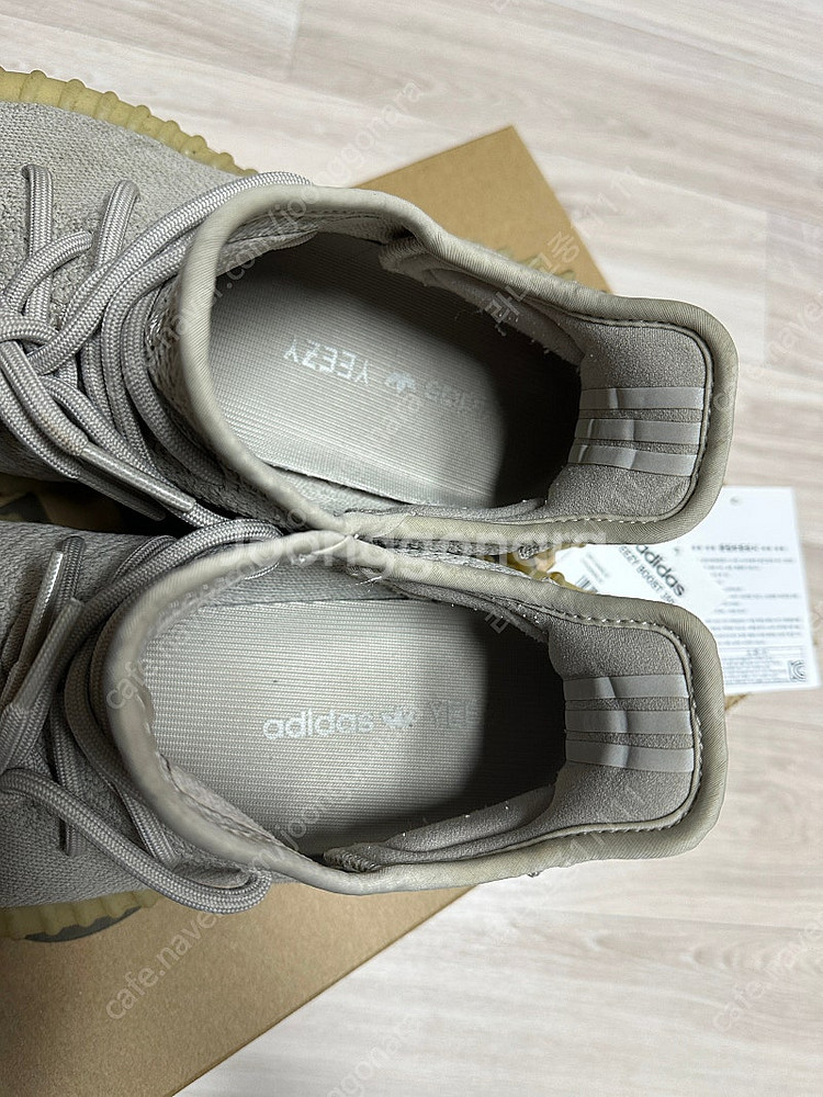 아디다스 이지 부스트 350 V2 세서미 (참깨) 27...--5